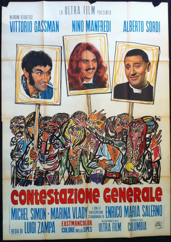 Contestazione generale (1970) 720p.