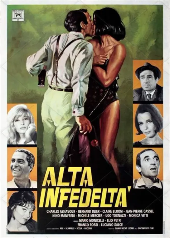 Alta infedeltà (1964) 720p.