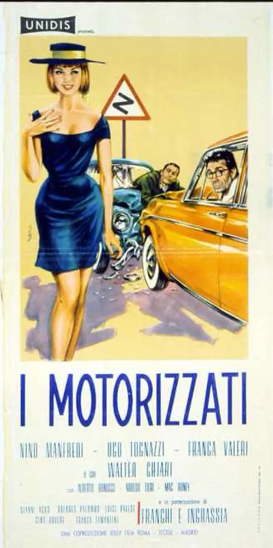 I motorizzati (1962) 1080p.