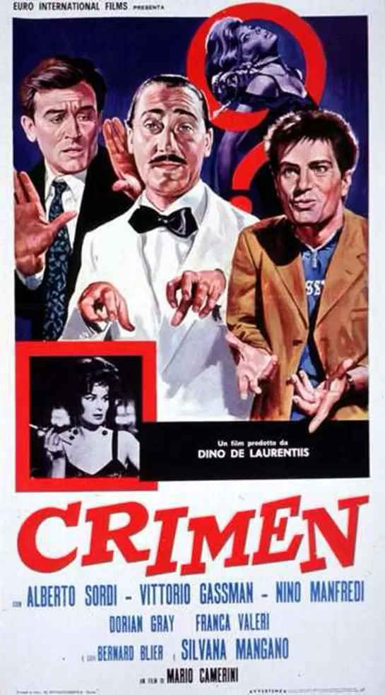 Crimen (1960) 1080p.