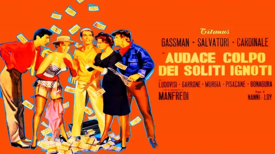 Audace colpo dei soliti ignoti (1959) 1080p.