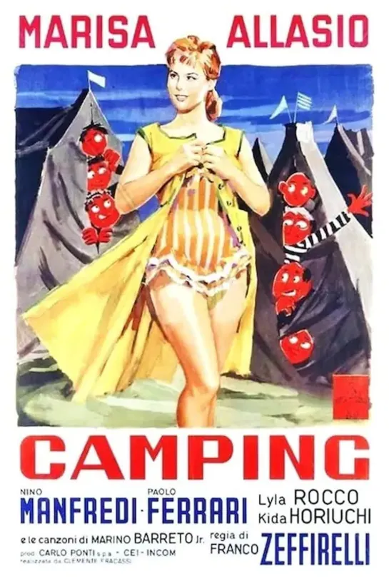 Camping (1958) 1080p.