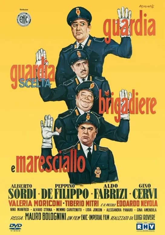 Guardia, guardia scelta, brigadiere e maresciallo (1956)