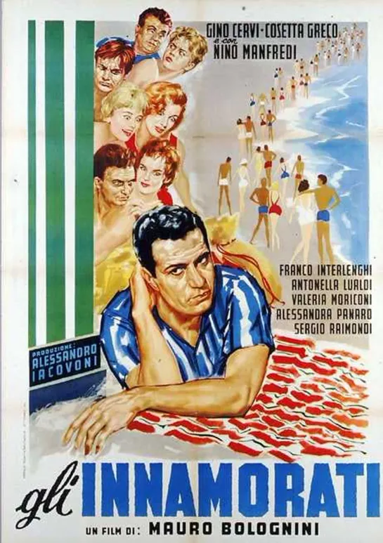 Gli innamorati (1956) 720p.