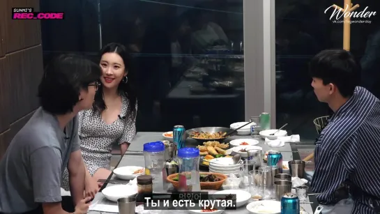 [рус.саб] 190912 [SUNMI's REC_CODE] EP.07 - Последний эпизод