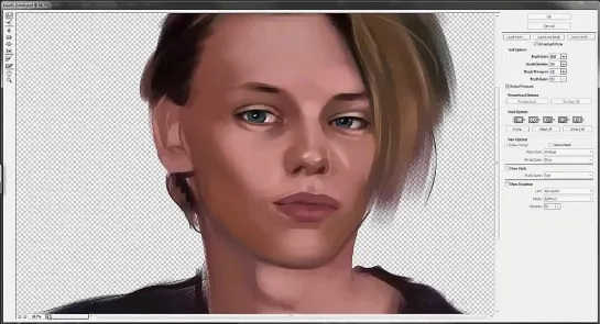 Jamie Campbell Bower Fanart - Corel Painter 2015