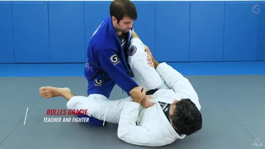 Rolles Gracie - 2 Elevator Sweep_Rolles Gracie Fundamentals_rolles e tunico