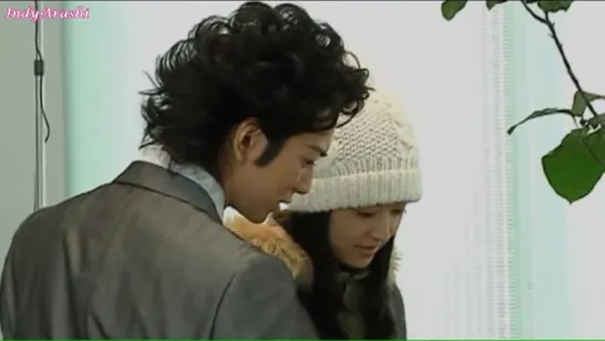 Hana Yori Dango (Matsumoto Jun & Inoue Mao) - 사랑해요