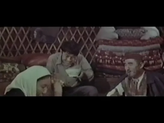 У заставы «Красные камни» (1969) СССР