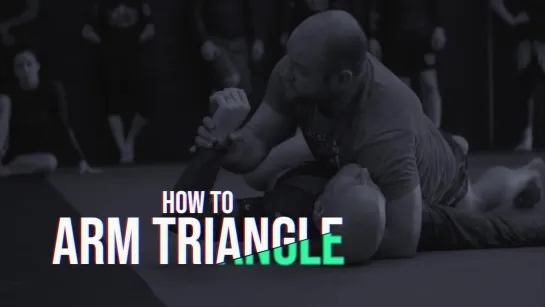 Brandon Mccaghren - Arm Triangles are EASY if you know these tricks (10th Planet Jiu Jitsu)