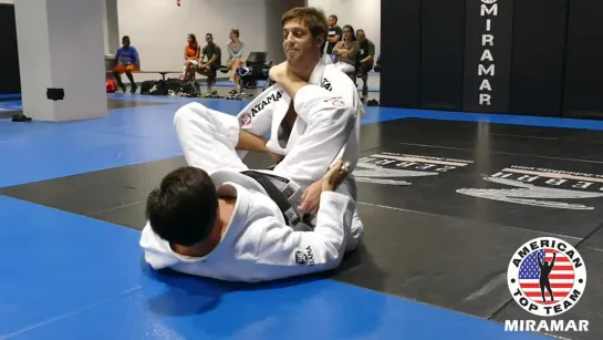 Armbar  & Foot Choke from Guard #bjf_cheat