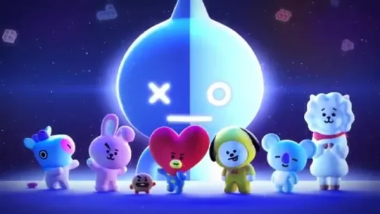 PUZZLE STAR BT21