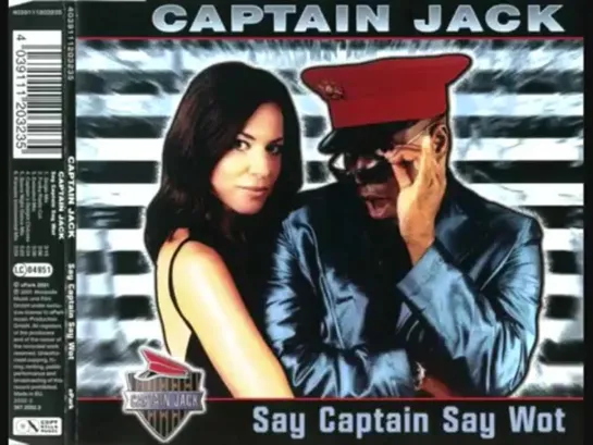 Captain Jack Say Captain Say Wot (2001)