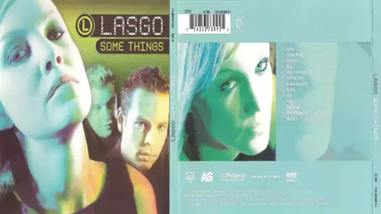 Lasgo  Some Things (Album 2001)