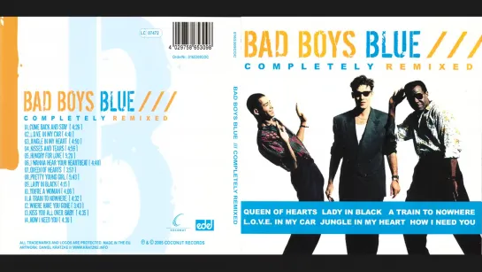 [2005 Album] Bad Boys Blue - Completely Remixed