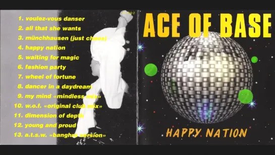 [2015 Remasters Album] Ace Of Base - Happy Nation