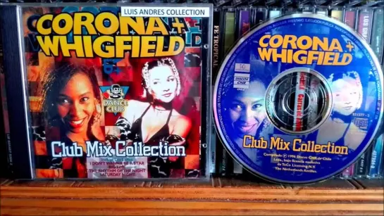 Corona  Whigfield - 1996 Club mix collection Album completo