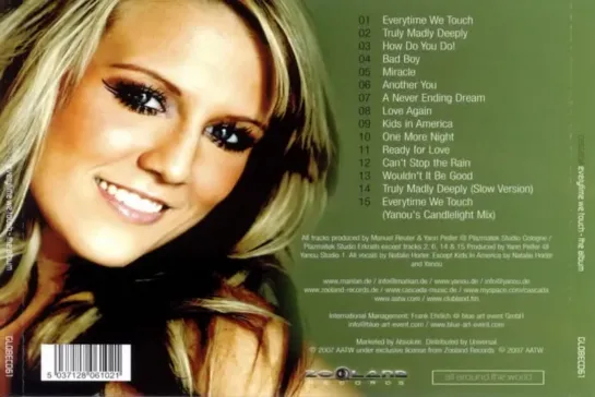 Cascada   Everytime We Touch