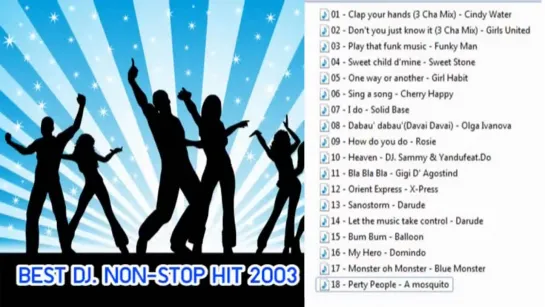 BEST DJ. NON-STOP HIT 2003