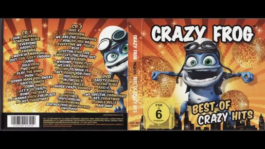 Crazy Frog - Best of Crazy Hits (1-2CD)   1CD