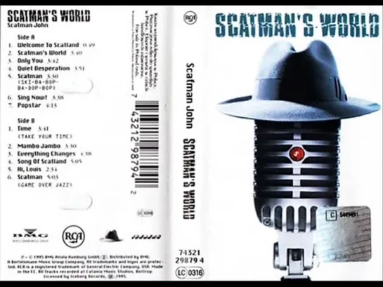 Kaseta Scatman John  Scatmans World