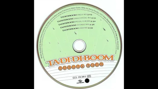 Stella Getz - Ta-Di-Di-Boom (1996  CDM) - 5 Mixes.wav