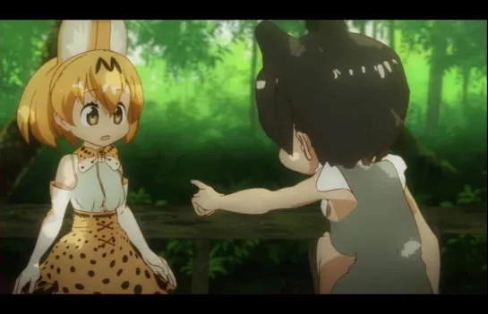 Друзья-зверушки / Kemono Friends (1-12 серии)