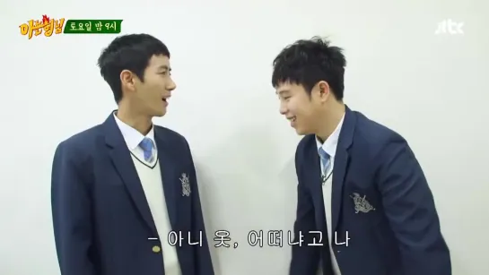 [VIDEO] JTBC Knowing Brothers Introducing Friends - Ep 162 Kwanghee and P.O - - 아는형님 형님 형님