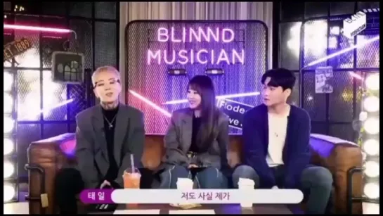 [VIDEO] 180318 Taeil on Blind Musician