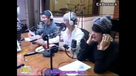 140226 Younha's Starry Night Radio B.A.P (рус.саб)