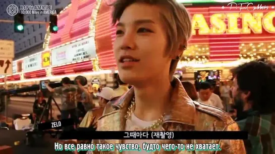 B.A.P 1st Adventure: 10,000 Miles in America | Scene #3. Las Vegas