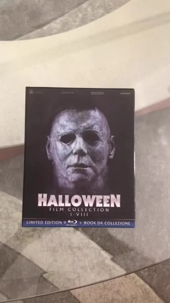 HALLOWEEN FILM COLLECTION I-VIII