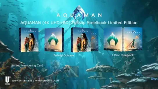 Aquaman Steelbook (Umania Selective No.5)