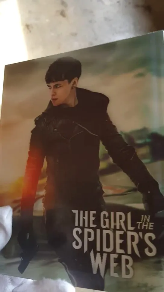 The Girl in the Spider's Web [Weet Collection Number 9] Lenticular