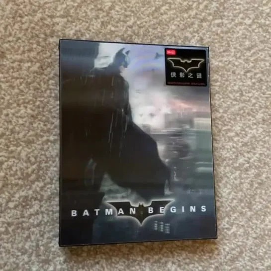 Batman Begins [HDZeta Exclusive]  4K UHD Edition