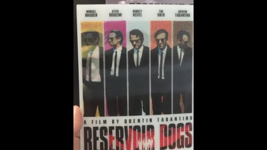 RESERVOIR DOGS [NOVA EXCLUSIVE No.17]  Lenticular Live