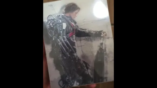 Edge of Tomorrow [HDzeta Exclusive] Double Lenticular