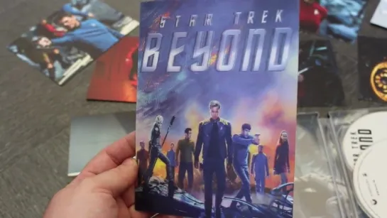 FAC #81 STAR TREK BEYOND Edition 2 Lenticular 3D for FullSlip