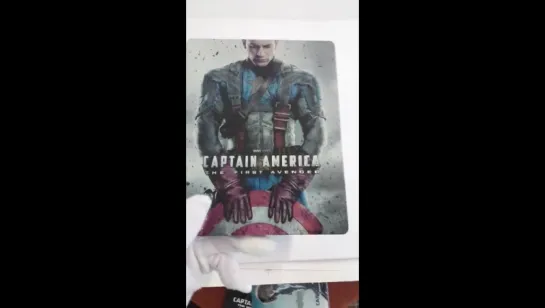 Steelbook Movie Clip of the Captain America First Avenger [KImchiDVD]