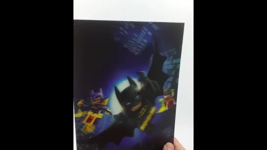 MG#8 The Lego Batman Movie Lenticular Back Live!