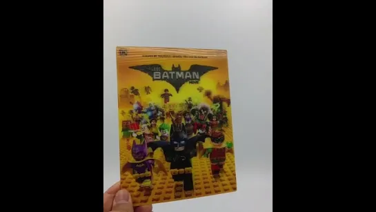 MG#8 The Lego Batman Movie Lenticular Front Live