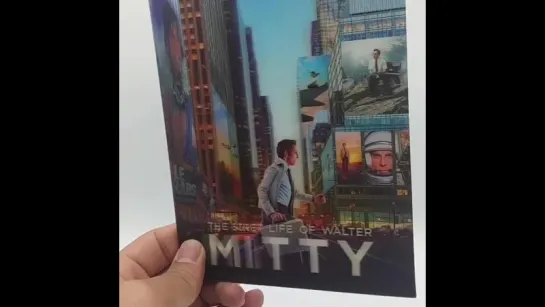 [Walter Mitty Lenticular Video Live!]  Manta Lab