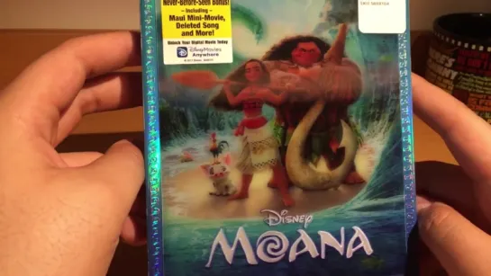 Moana ↑ Blu-Ray 3D