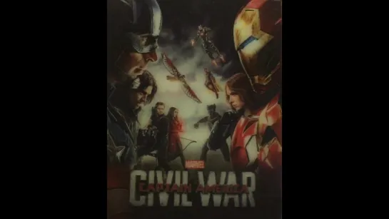 Captain America : Civil War [NOVA CHOICE #13] Lenticular Live