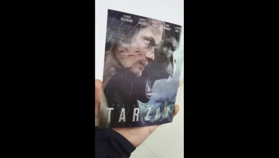 [MG#4] The Legend of Tarzan Live Vid of Lenticular