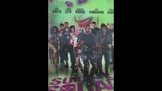 NOVA CHOICE #12 <SUICIDE SQUAD> Lenticular Video