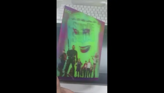 #MG6 Suicide Squad Lenticular Live