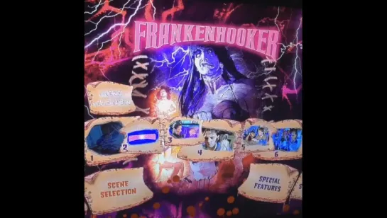 Frankenhooker | Blu-ray | Arrow video