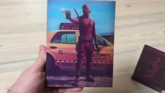 DEADPOOL Edition 2 Deep 3D lenticular by Filmarena