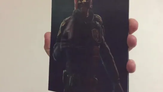 FAC #50 DREDD Lenticular 3D effect EDITION 2